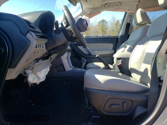 2018 Subaru Forester Limited with VIN JF2SJARC6JH417488, listed as a Copart auction lot 39243883 with 0 mi miles. Bid and sale history available at carsss.com. Image 7.