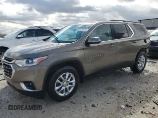 2020 Chevrolet Traverse LT Cloth z VIN 1GNEVGKW9LJ108110, wystawiony jako Copart lot #51324675 z przebiegiem 92 353 mil mil oraz Czysty tytuł • Clean title. Historia ofert i sprzedaży dostępna na DreamBid. Obrazek 1.