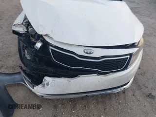2012 Kia Optima Hybrid with VIN KNAGM4AD9C5028122, listed as a IAAI auction lot 41937927 with 125,231 mi miles. Bid and sale history available at carsss.com. Image 14.