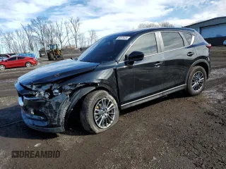 2019 Mazda CX-5 Touring with VIN JM3KFBCM7K0628309, listed as a Copart auction lot 49575435 with 92,687 mi miles and Salvage Title. Bid and sale history available at carsss.com. Image 1.