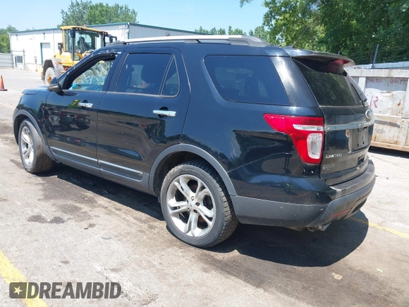 2012 Ford Explorer Limited with VIN 1FMHK8F83CGA09243, listed as a IAAI auction lot 42678817 with 309,391 mi miles and . Bid and sale history available at DreamBid. Image 3.
