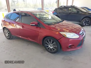 2014 Ford Focus SE with VIN 1FADP3K20EL325286, listed as a IAAI auction lot 42076013 with 119,271 mi miles. Bid and sale history available at carsss.com. Image 1.