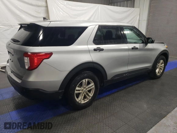 2022 Ford Explorer with VIN 1FMSK8BH0NGC24559, listed as a Copart auction lot 81175354 with 72,610 mi miles and Salvage Title. Bid and sale history available at carsss.com. Image 3.