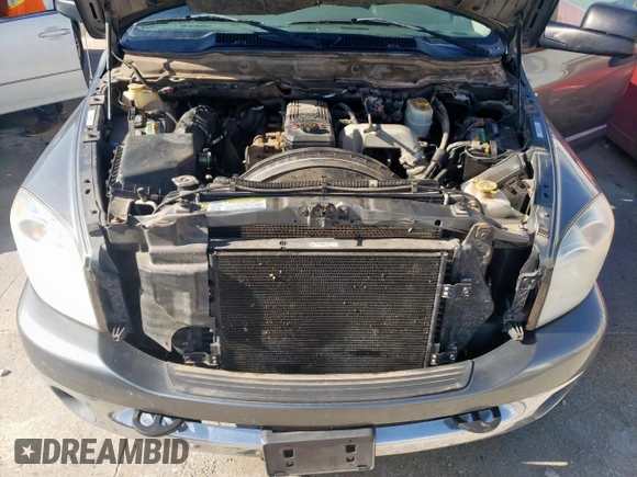 2007 Dodge 2500 SLT with VIN 3D7KR28C37G721529, listed as a Copart auction lot 54500465 with 167,983 mi miles and Clean title. Bid and sale history available at DreamBid. Image 11.