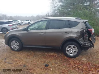 2015 Toyota RAV4 LE with VIN JTMBFREV2FD139886, listed as a IAAI auction lot 41922987 with 96,000 mi miles. Bid and sale history available at carsss.com. Image 15.