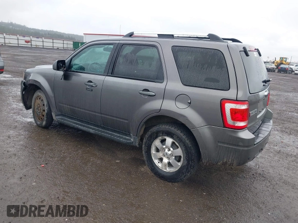 2011 Ford Escape Limited with VIN 1FMCU9E77BKC23697, listed as a IAAI auction lot 41925905 with 167,513 mi miles and . Bid and sale history available at DreamBid. Image 3.