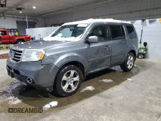 2012 Honda Pilot EX-L with VIN 5FNYF4H69CB028984, listed as a Copart auction lot 45599035 with 191,569 mi miles and Salvage Title. Bid and sale history available at carsss.com. Image 1.