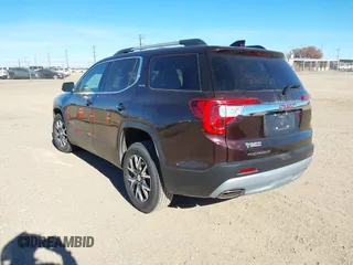 2021 GMC Acadia SLE with VIN 1GKKNKLS7MZ133735, listed as a IAAI auction lot 41065868 with 75,718 mi miles and . Bid and sale history available at DreamBid. Image 3.
