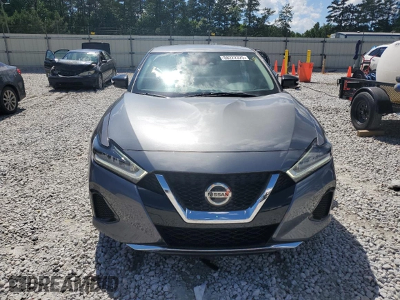 2021 Nissan Maxima SV with VIN 1N4AA6CV1MC511111, listed as a Copart auction lot 58222325 with 29,423 mi miles and Salvage title. Bid and sale history available at DreamBid. Image 5.