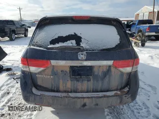 2016 Honda Odyssey EX z VIN 5FNRL5H43GB149856, wystawiony jako Copart lot #44591485 z przebiegiem 109 658 mil mil oraz Szkoda całkowita • Salvage title. Historia ofert i sprzedaży dostępna na DreamBid. Obrazek 6.