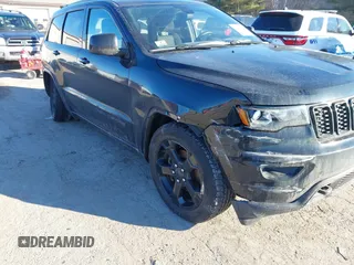 2018 Jeep Grand Cherokee Laredo E with VIN 1C4RJFAGXJC375588, listed as a IAAI auction lot 41406344 with 69,989 mi miles. Bid and sale history available at carsss.com. Image 6.
