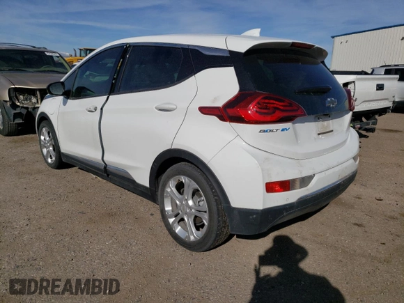 2020 Chevrolet Bolt EV LT with VIN 1G1FY6S06L4107367, listed as a Copart auction lot 42436773 with 25,476 mi miles. Bid and sale history available at carsss.com. Image 2.