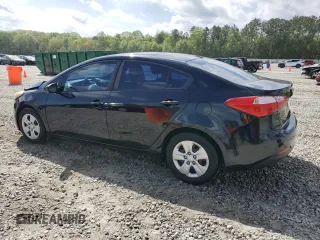 2016 Kia Forte LX with VIN KNAFK4A62G5466151, listed as a Copart auction lot 51963325 with 127,851 mi miles and Salvage Title. Bid and sale history available at carsss.com. Image 2.