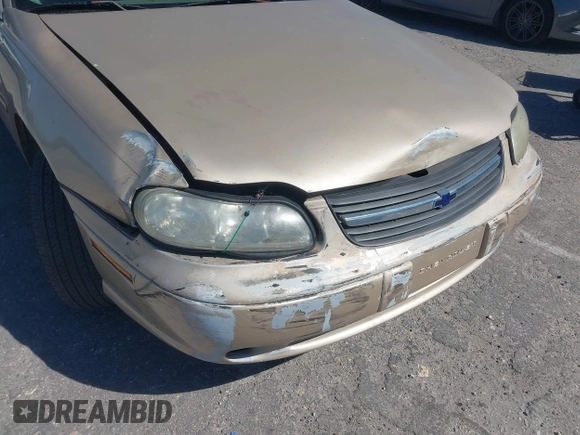2001 Chevrolet Malibu with VIN 1G1ND52JX16180401, listed as a IAAI auction lot 41821454 with 222,943 mi miles. Bid and sale history available at carsss.com. Image 6.