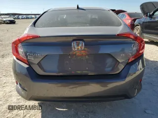 2018 Honda Civic EX with VIN 2HGFC2F73JH560353, listed as a Copart auction lot 42808855 with 138,729 mi miles and Salvage Title. Bid and sale history available at DreamBid. Image 6.