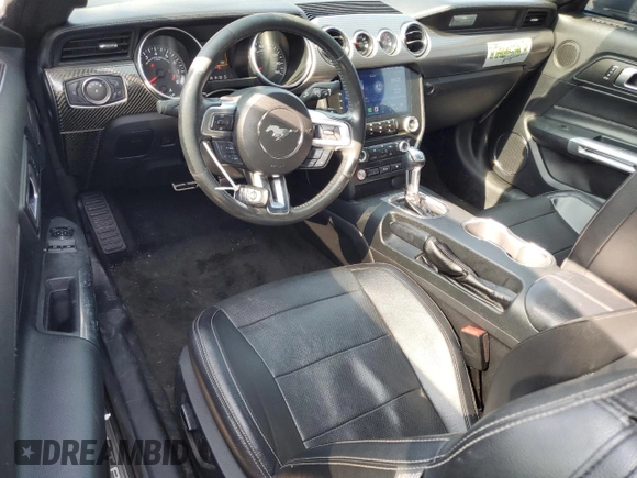 2018 Ford Mustang GT with VIN 1FA6P8CF2J5143689, listed as a Copart auction lot 51281165 with 95,816 mi miles and Salvage title. Bid and sale history available at DreamBid. Image 8.