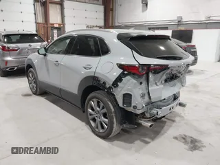 2025 Mazda CX-30 S Premium with VIN 3MVDMBDM5SM788786, listed as a IAAI auction lot 42126428 with 1,370 mi miles and . Bid and sale history available at DreamBid. Image 3.