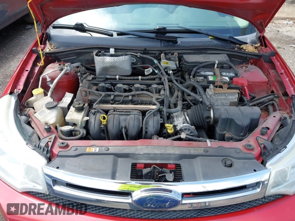 2009 Ford Focus SE with VIN 1FAHP35N89W243205, listed as a IAAI auction lot 42149989 with 148,058 mi miles. Bid and sale history available at carsss.com. Image 10.