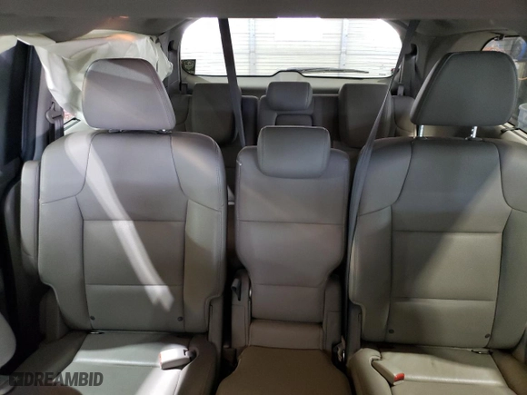 2014 Honda Odyssey Touring with VIN 5FNRL5H96EB104385, listed as a Copart auction lot 48571515 with 159,718 mi miles and Salvage Title. Bid and sale history available at carsss.com. Image 10.
