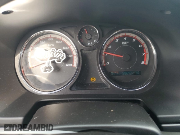 2006 Chevrolet Cobalt with VIN 1G1AP14P167753493, listed as a Copart auction lot 53044415 with 256,972 mi miles and Salvage Title. Bid and sale history available at DreamBid. Image 9.