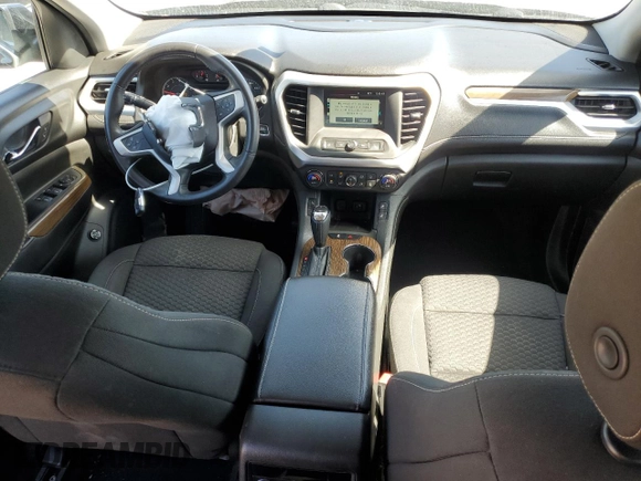 2017 GMC Acadia SLE with VIN 1GKKNLLA9HZ147154, listed as a Copart auction lot 48593075 with 180,423 mi miles and Salvage Title. Bid and sale history available at carsss.com. Image 8.