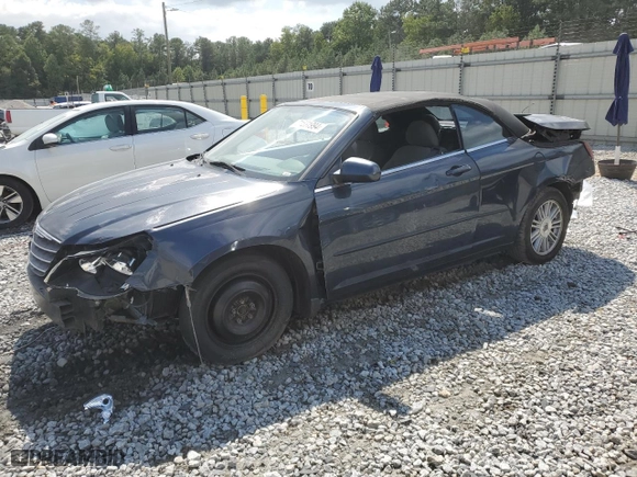 2008 Chrysler Sebring Touring with VIN 1C3LC55R18N673472, listed as a Copart auction lot 71531994 with 146,850 mi miles and Salvage Title. Bid and sale history available at carsss.com. Image 1.