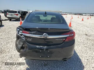 2014 Buick Regal Premium I with VIN 2G4GN5EX8E9269925, listed as a Copart auction lot 53024635 with 93,149 mi miles and Salvage Title. Bid and sale history available at carsss.com. Image 6.