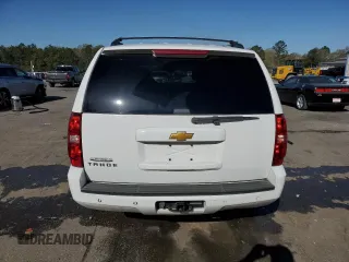 2013 Chevrolet Tahoe LT z VIN 1GNSCBE00DR237312, wystawiony jako Copart lot #48971785 z przebiegiem 211 410 mil mil oraz Szkoda całkowita • Salvage title. Historia ofert i sprzedaży dostępna na DreamBid. Obrazek 6.