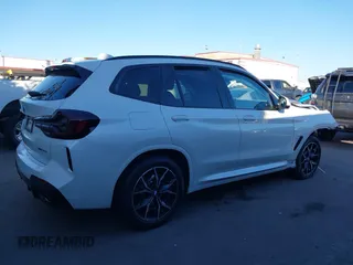 2024 BMW X3 sDrive30i with VIN WBX47DP03RN282020, listed as a IAAI auction lot 41122924 with 573 mi miles and . Bid and sale history available at DreamBid. Image 13.