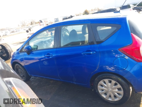 2016 Nissan Note SV with VIN 3N1CE2CP8GL387674, listed as a IAAI auction lot 41524673 with 160,859 mi miles and . Bid and sale history available at DreamBid. Image 14.