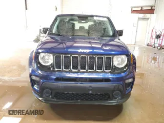 2020 Jeep Renegade Jeepster z VIN ZACNJAAB0LPL03333, wystawiony jako Copart lot #61016634 z przebiegiem 71 984 mil mil oraz Czysty tytuł • Clean title. Historia ofert i sprzedaży dostępna na DreamBid. Obrazek 5.