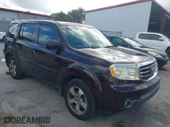 2013 Honda Pilot EX-L with VIN 5FNYF3H60DB024964, listed as a IAAI auction lot 40691878 with 137,870 mi miles and . Bid and sale history available at DreamBid. Image 1.