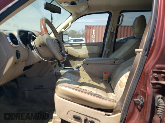 2010 Ford Explorer Eddie Bauer with VIN 1FMEU6EE6AUA16694, listed as a Copart auction lot 51015305 with 209,442 mi miles and Clean Title. Bid and sale history available at carsss.com. Image 7.