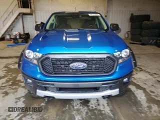 2021 Ford Ranger XL with VIN 1FTER4FH3MLD77703, listed as a Copart auction lot 44117485 with 44,938 mi miles and Salvage Title. Bid and sale history available at carsss.com. Image 5.
