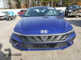 2024 Hyundai Elantra SE z VIN KMHLL4DG8RU668018, wystawiony jako Copart lot #85018574 z przebiegiem 18 993 mil mil oraz Szkoda całkowita • Salvage title. Historia ofert i sprzedaży dostępna na DreamBid. Obrazek 5.