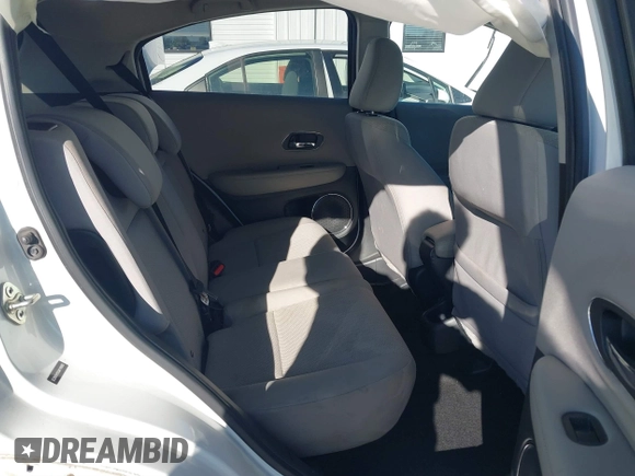 2016 Honda HR-V EX with VIN 3CZRU5H55GM748995, listed as a IAAI auction lot 41382522 with 119,202 mi miles. Bid and sale history available at carsss.com. Image 8.