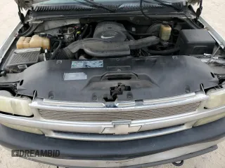 2002 Chevrolet Suburban LT with VIN 1GNEC16ZX2J327776, listed as a Copart auction lot 44775145 with 305,030 mi miles and Salvage Title. Bid and sale history available at carsss.com. Image 12.