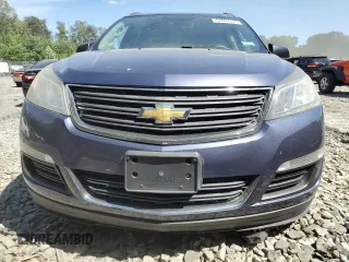2014 Chevrolet Traverse LS z VIN 1GNKVFEDXEJ123578, wystawiony jako Copart lot #57697115 z przebiegiem 112 680 mil mil oraz Szkoda całkowita • Salvage title. Historia ofert i sprzedaży dostępna na DreamBid. Obrazek 5.