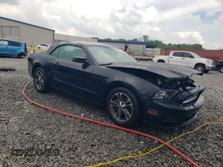2014 Ford Mustang V6 with VIN 1ZVBP8EM7E5248753, listed as a Copart auction lot 54497105 with 90,539 mi miles and Salvage title. Bid and sale history available at DreamBid. Image 4.