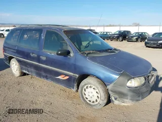 1995 Ford Windstar GL z VIN 2FMDA5148SBB49573, wystawiony jako IAAI lot #42024606 z przebiegiem 264 868 mil mil oraz . Historia ofert i sprzedaży dostępna na DreamBid. Obrazek 1.