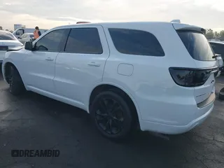 2020 Dodge Durango GT with VIN 1C4RDHDG8LC259467, listed as a IAAI auction lot 40994886 with 82,509 mi miles and . Bid and sale history available at DreamBid. Image 3.