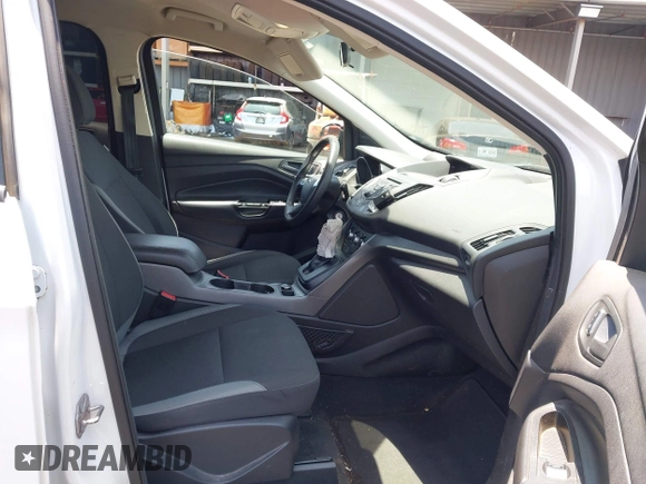 2015 Ford Escape S with VIN 1FMCU0F7XFUB49941, listed as a IAAI auction lot 42111681 with 133,775 mi miles. Bid and sale history available at carsss.com. Image 5.