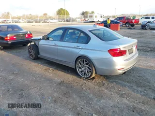 2016 BMW 3 Series 328i with VIN WBA8E9G50GNT47543, listed as a IAAI auction lot 41101803 with 150,202 mi miles. Bid and sale history available at carsss.com. Image 3.