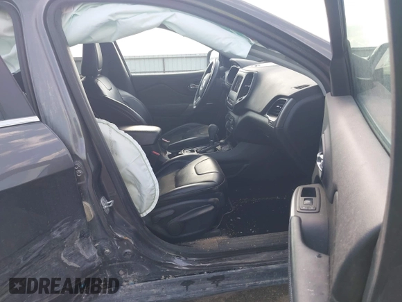 2019 Jeep Cherokee Latitude Plus with VIN 1C4PJMLX8KD418331, listed as a IAAI auction lot 42557107 with 108,096 mi miles and . Bid and sale history available at DreamBid. Image 5.