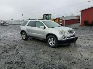 2008 GMC Acadia SLT1 with VIN 1GKEV23758J204492, listed as a Copart auction lot 51964395 with 176,323 mi miles and Salvage Title. Bid and sale history available at DreamBid. Image 11.