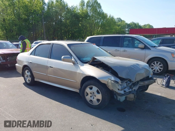 2002 Honda Accord EX z VIN 1HGCG16572A033397, wystawiony jako IAAI lot #42055022 z przebiegiem 225 073 mil mil oraz . Historia ofert i sprzedaży dostępna na DreamBid. Obrazek 1.