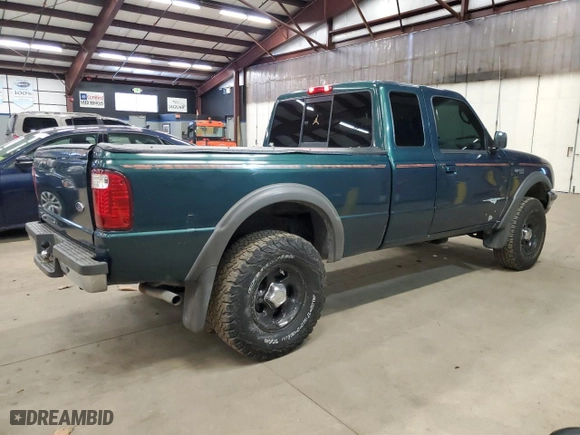 1998 Ford Ranger XL with VIN 1FTZR15X7WTA73639, listed as a Copart auction lot 43285835 with 101,046 mi miles and Clean Title. Bid and sale history available at carsss.com. Image 3.