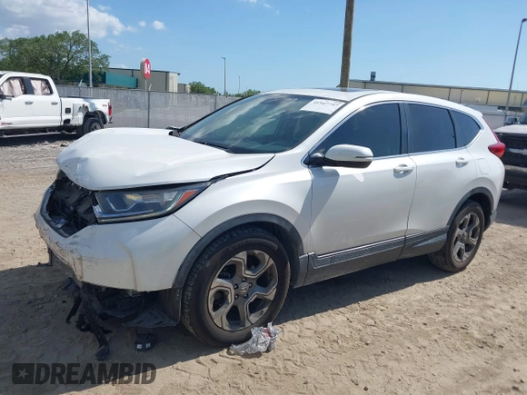 2019 Honda CR-V EX with VIN 5J6RW1H5XKL008095, listed as a IAAI auction lot 41947757 with 66,752 mi miles and . Bid and sale history available at DreamBid. Image 18.