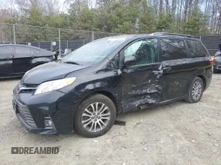2018 Toyota Sienna XLE Auto Access Seat с VIN 5TDYZ3DC3JS934053, выставлен на аукционе Copart как лот 49900085 с пробегом 153 121 миль миль и Списание • Salvage title. История ставок и продаж доступна на DreamBid. Изображение 1.