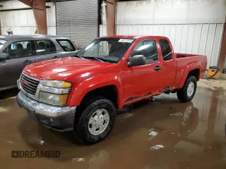 2004 GMC Canyon SLE Z71 with VIN 1GTDT196148217750, listed as a Copart auction lot 44117015 with 217,964 mi miles and Salvage Title. Bid and sale history available at carsss.com. Image 1.